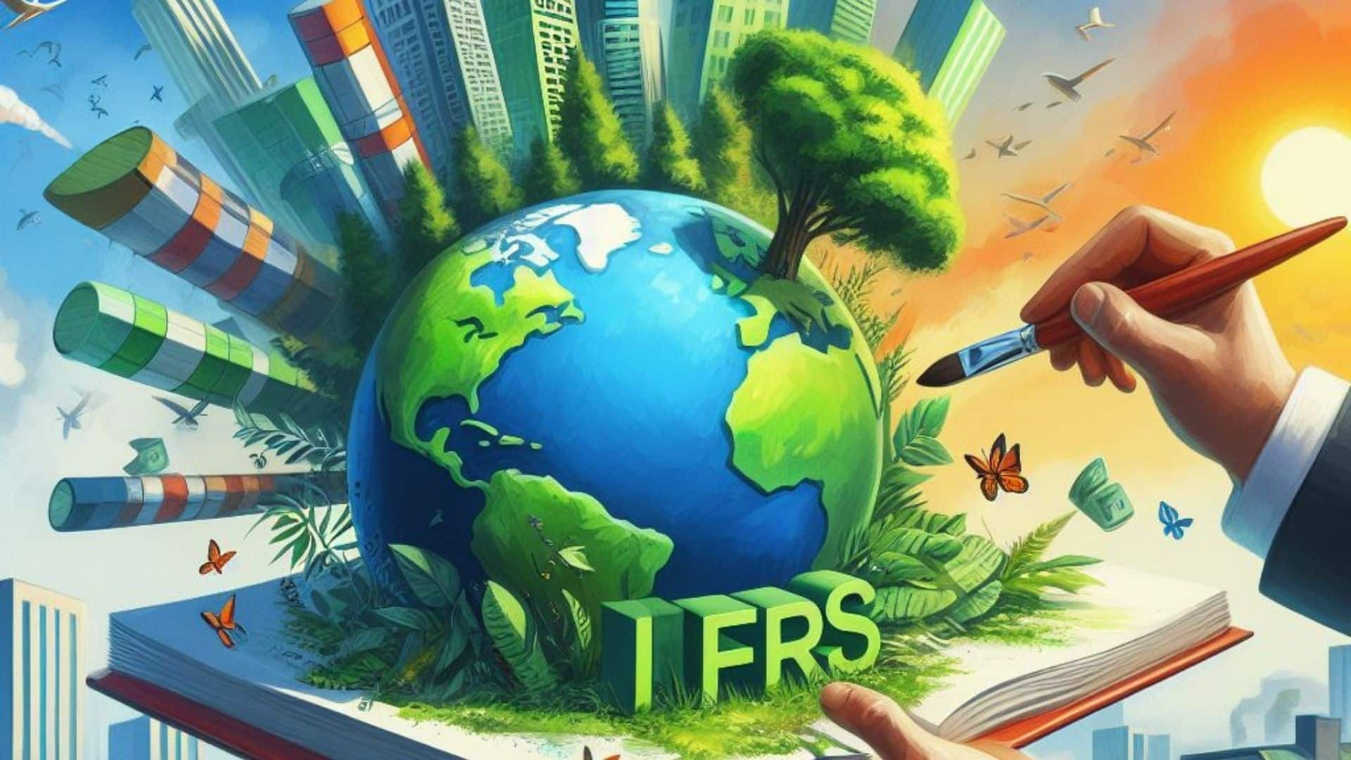 An Introduction to IFRS S1!