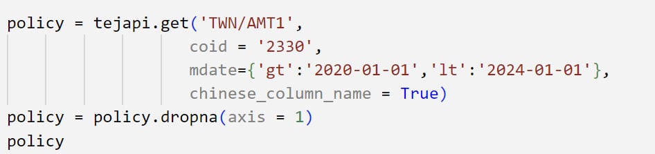 Stock API