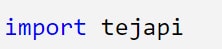 Stock API