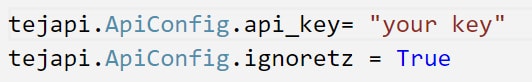 Stock API