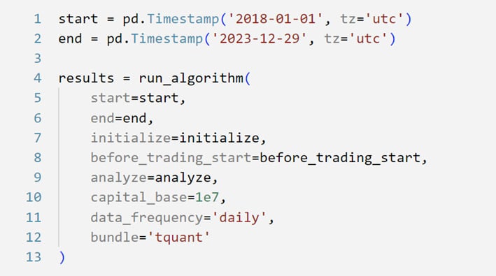 Algorithmic Trading