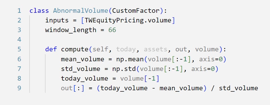 Algorithmic Trading
