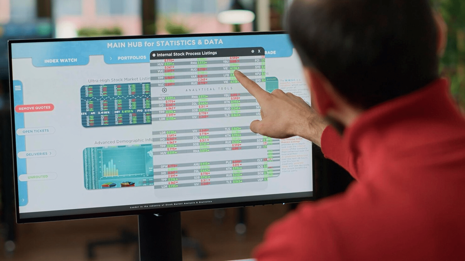 Quantitative data allows investors to develop automated trading strategies to spot opportunities and manage risks with efficiency.