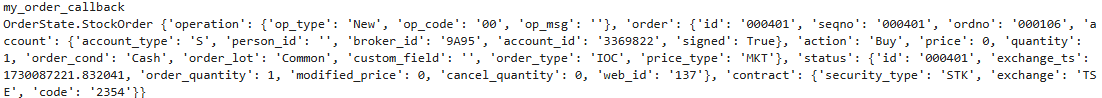Algorithmic Trading